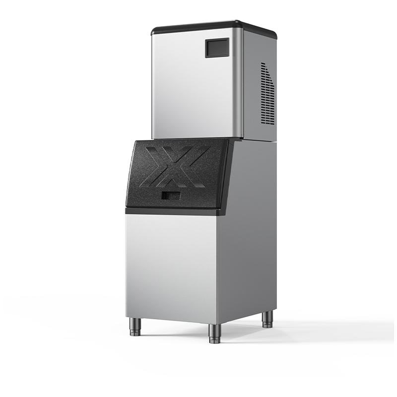 Máquina de gelo em cubo de aço inoxidável SMK-182 FRO