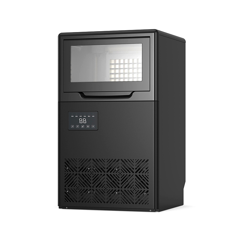 Máquina de gelo em cubos resfriada por refrigerante SMK-72F